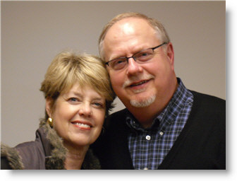 Pastor John Carlson and wife Natalie